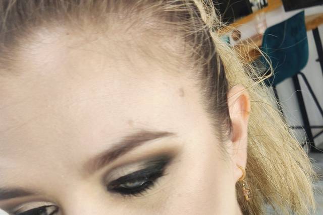 Maquillaje de novia trendy