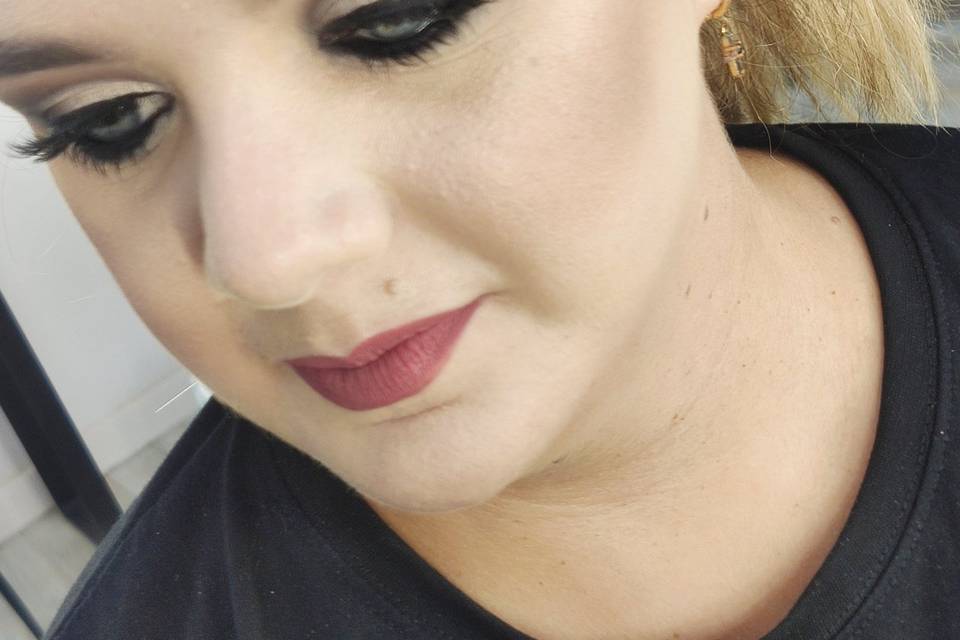 Maquillaje de novia trendy