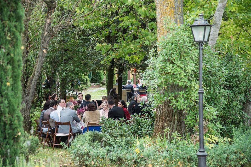 Paseo de los novios