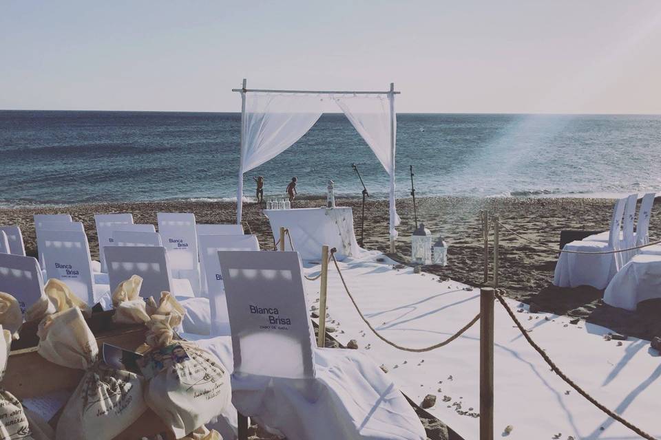 Tu boda en la playa