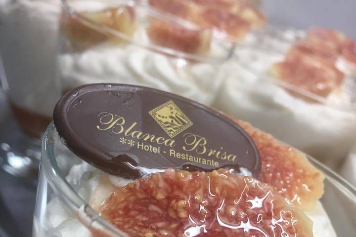 Postre casero Blanca Brisa