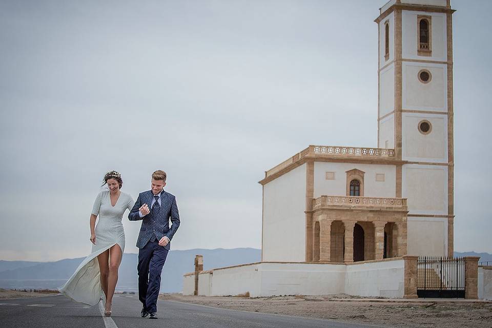 Novios Iglesia Cabo de Gata