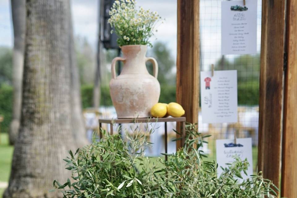 Sabinata deco