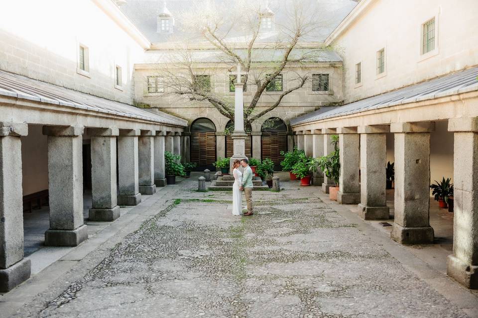 Patio de monjas