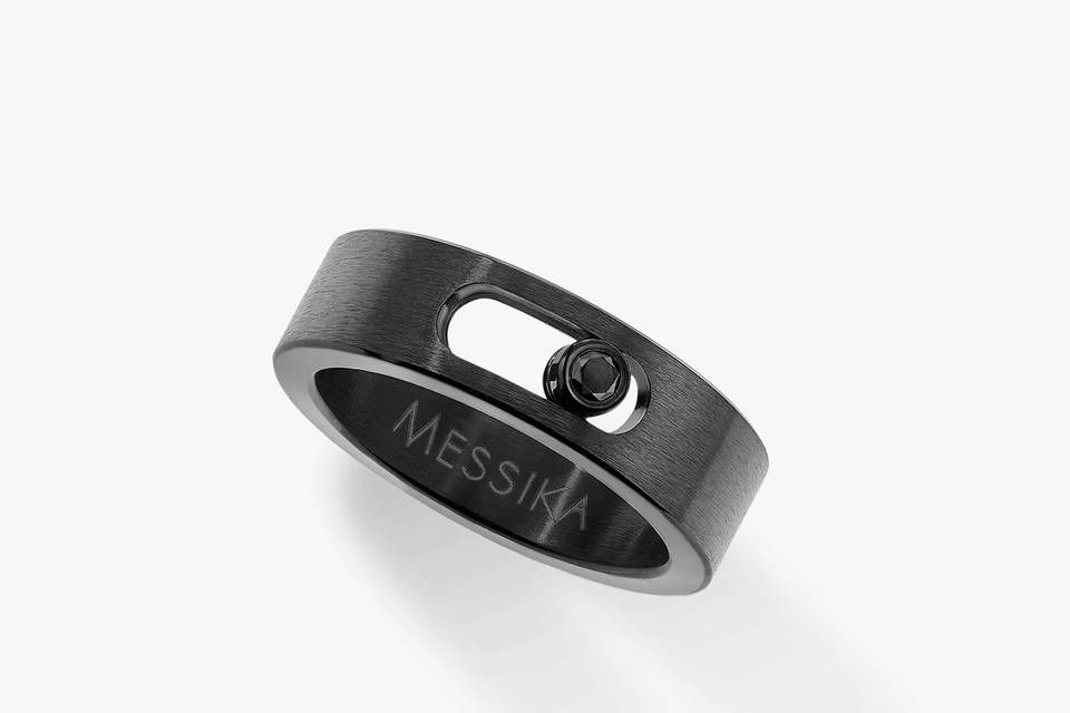 Anillo Move Titanium Messika