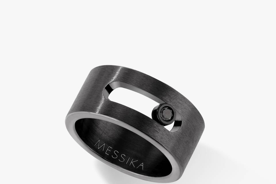 Anillo Move Titanium Messika