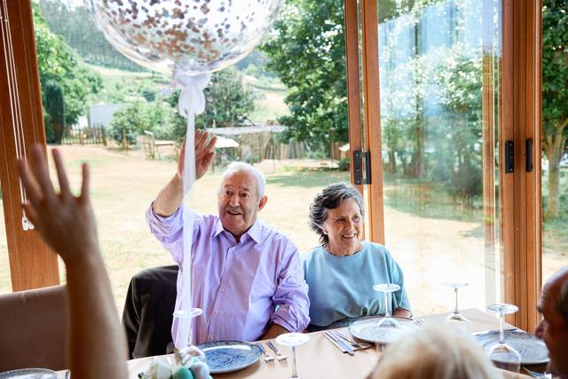 Abuelos de la novia