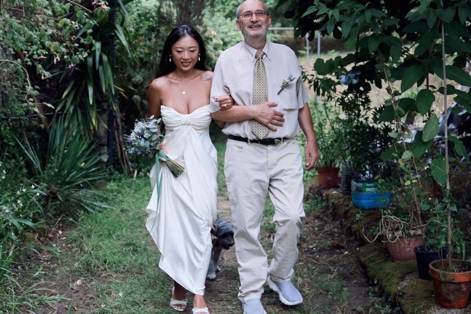 Stacey + Andres