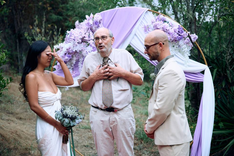 Stacey + Andres
