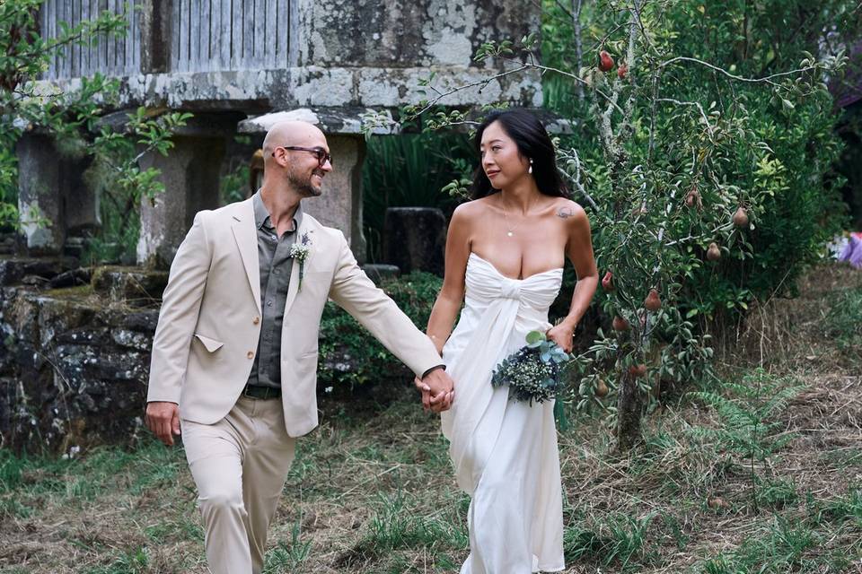 Stacey + Andres