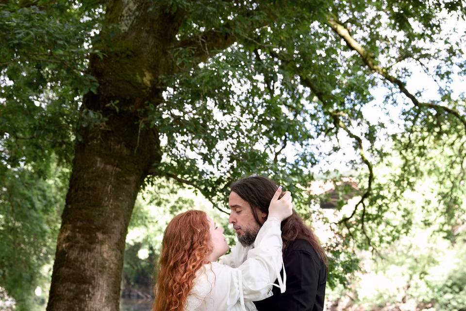 Margo y Sergio, Ponte Maceira