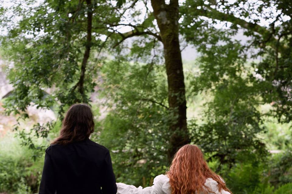 Margo y Sergio, Ponte Maceira