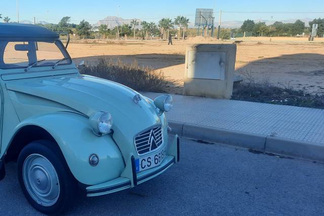 Citroen 2 CV para eventod