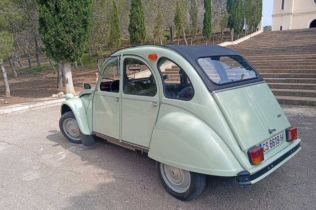 Citroen 2 CV para eventos