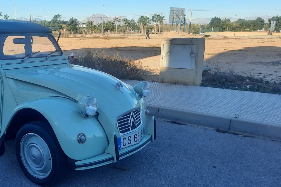 Citroen 2 CV para eventod