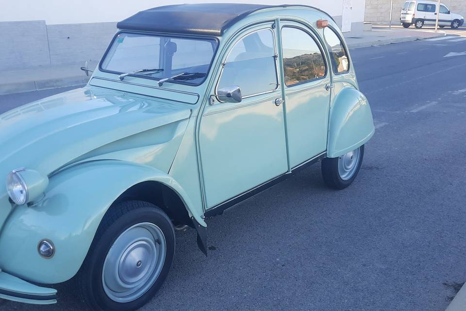 Citroen 2 CV para eventos