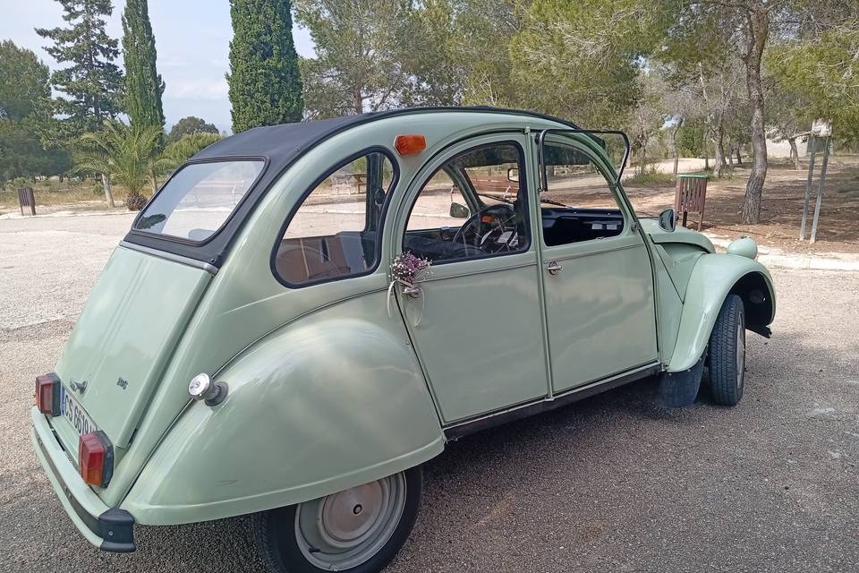 Citroen 2 CV para eventos