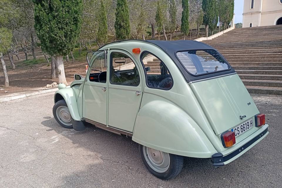 Citroen 2 CV para eventos