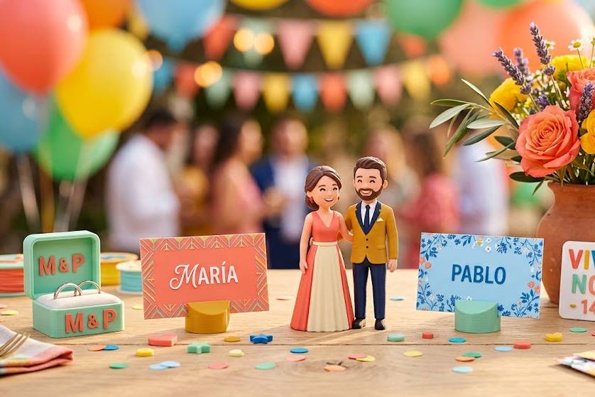 Decoraciones de Boda Personal