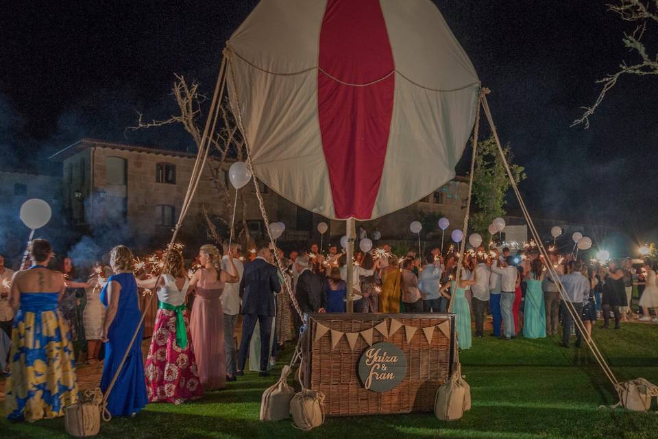 Photocall globo