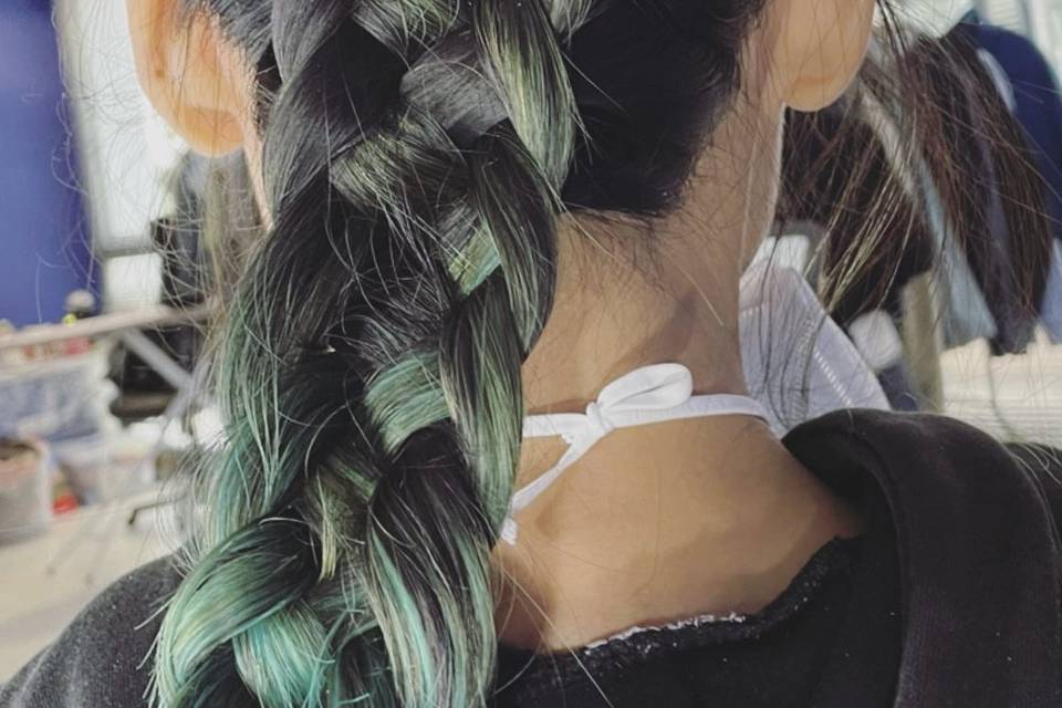 Trenza cinco cabos