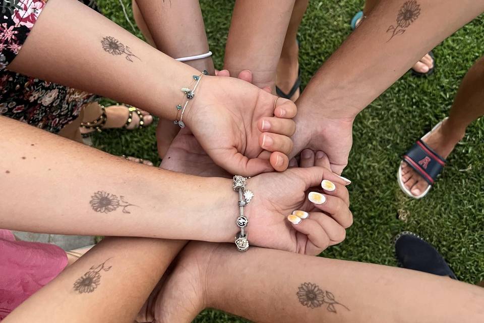 Tatuaje grupal