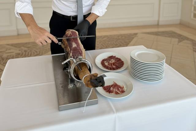 Jordi Salvadó - Cortador de jamón