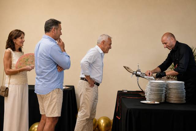 Degustación en evento