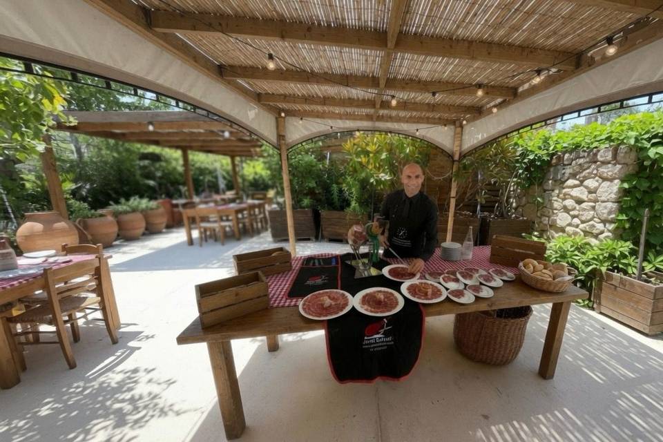 Jordi Salvadó - Cortador de jamón