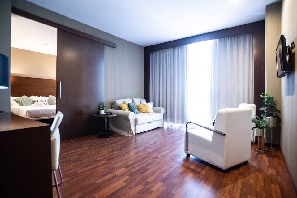 Habitación junior suite