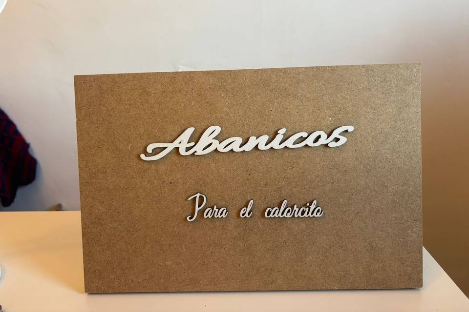 Cuadros abanicos