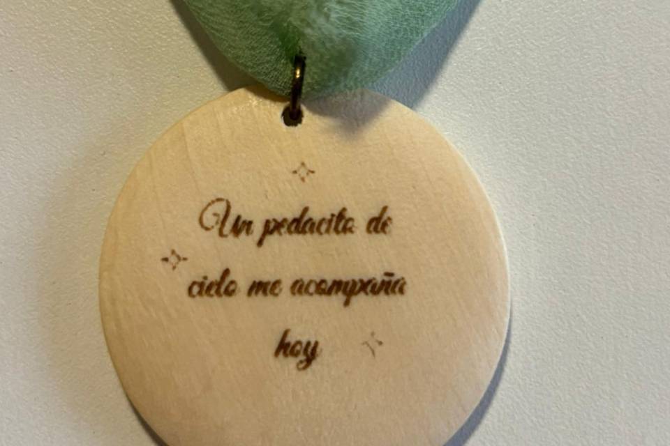 Medalla ramo