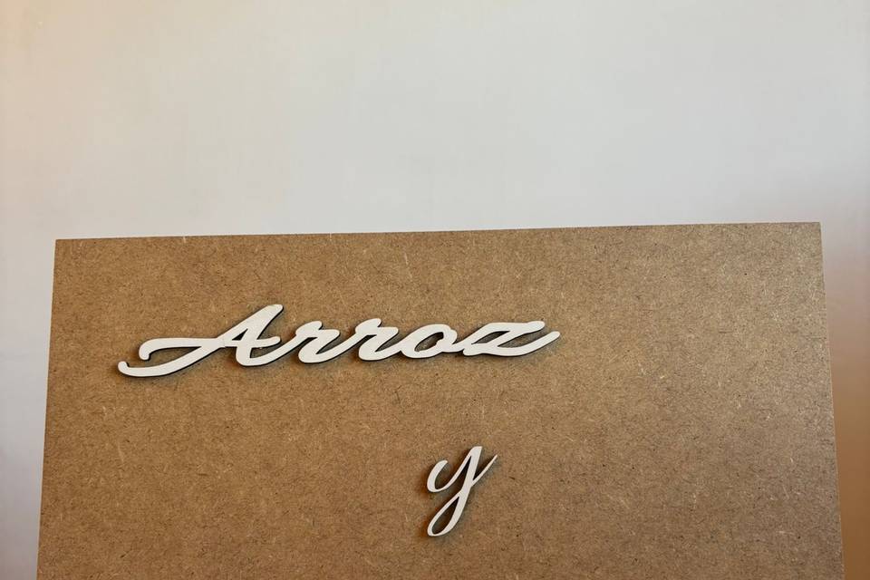 Marco arroz