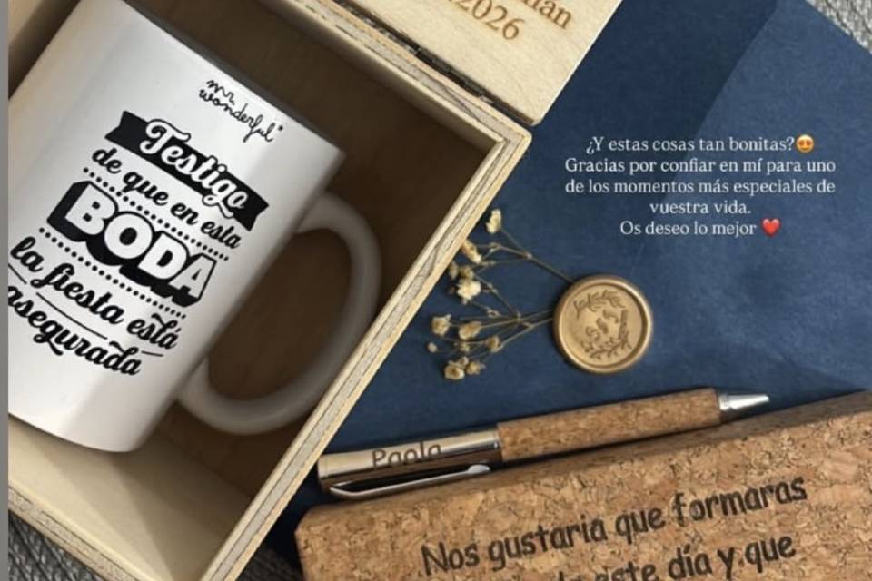 Cajas testigos