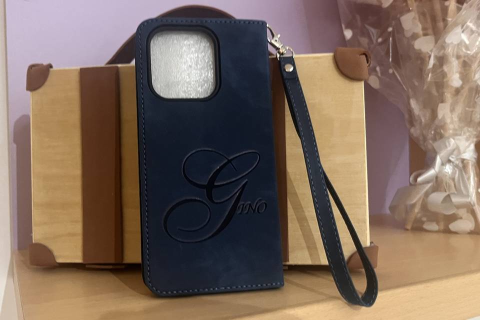 Funda azul
