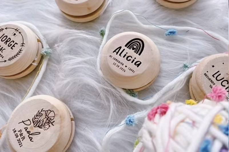Yoyos personalizados