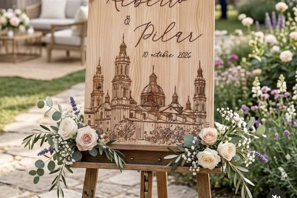 Bienvenidas de boda