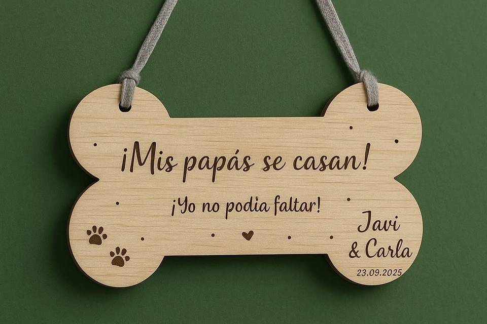 Carteles para mascotas