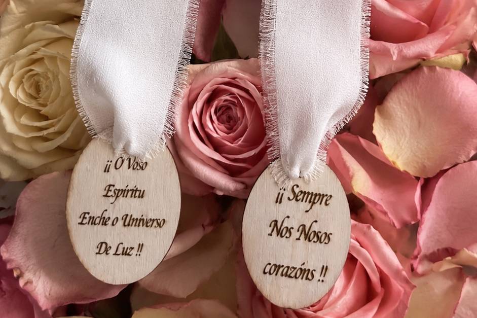 Medallas para cementerio