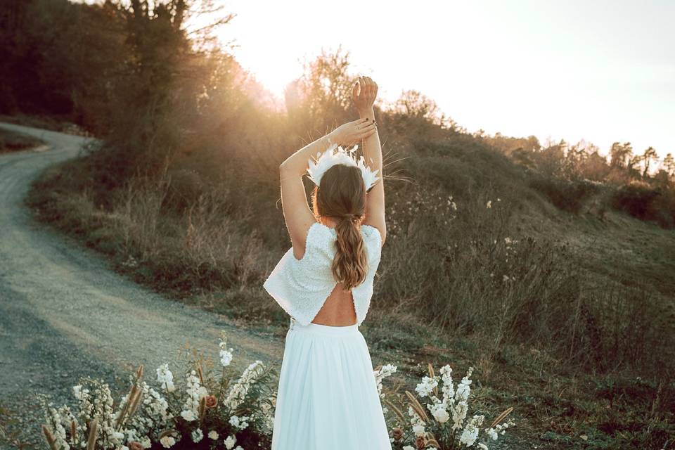 Vestido de novia