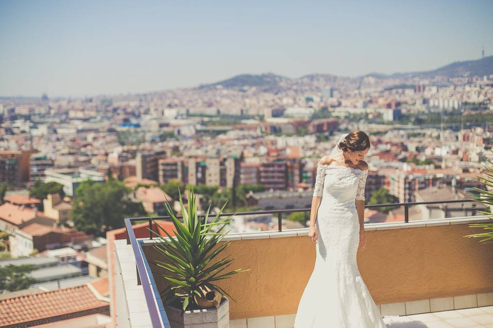 Pastel de boda