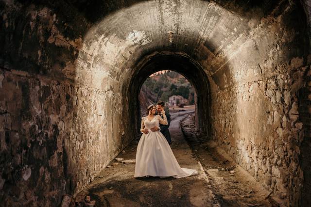Boda en Rio Tinto