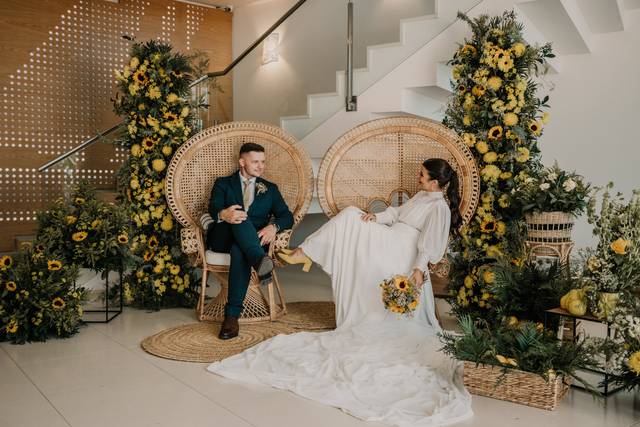 Boda espacio capitana