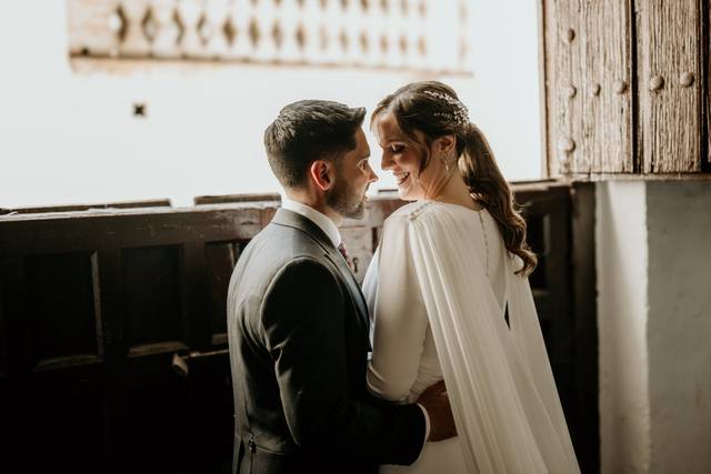 Boda la palma del condado