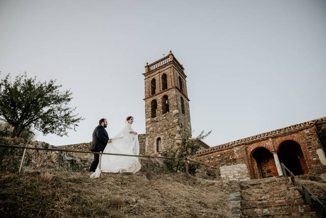 Boda en Almonaster la Real