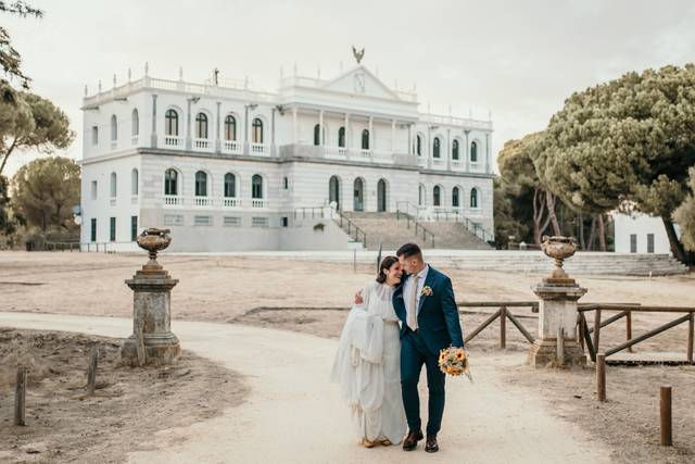 Boda en el rocio