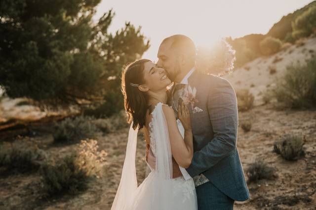 Boda en Aguas del pino