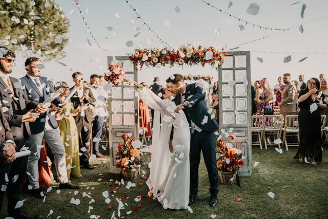 Boda aguas del pino