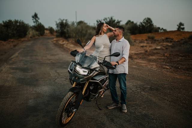 Pre boda en Rio Tinto