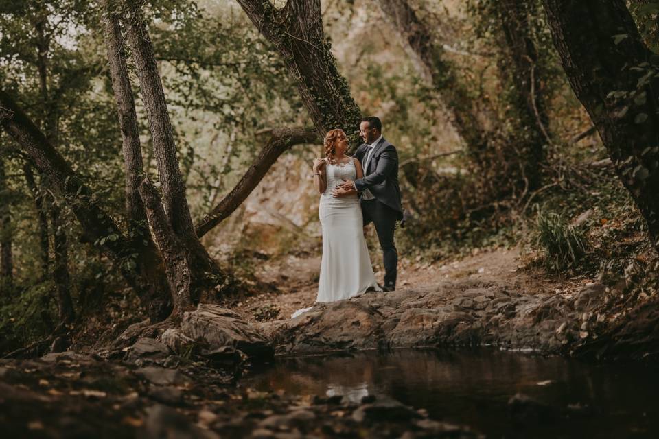 Boda sierra Huelva